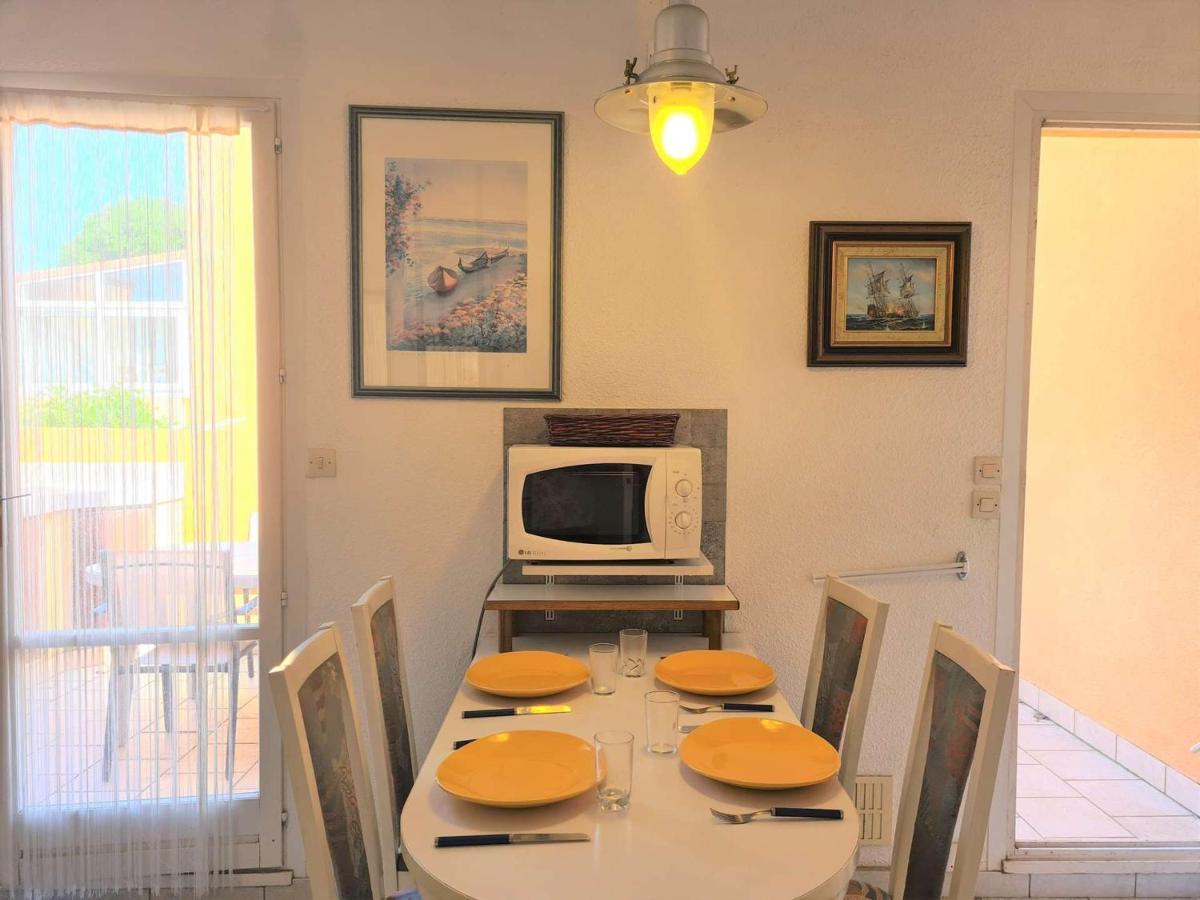 Appartement Rdc Avec Jardin, Proche Plage - 4 Couchages, Cap D'Agde - Fr-1-249-374 Zewnętrze zdjęcie