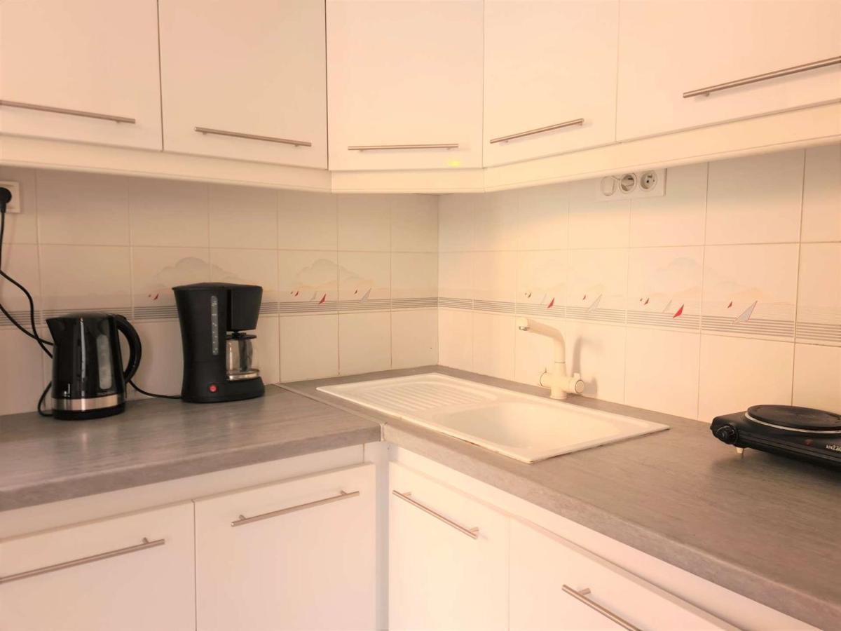 Appartement Rdc Avec Jardin, Proche Plage - 4 Couchages, Cap D'Agde - Fr-1-249-374 Zewnętrze zdjęcie