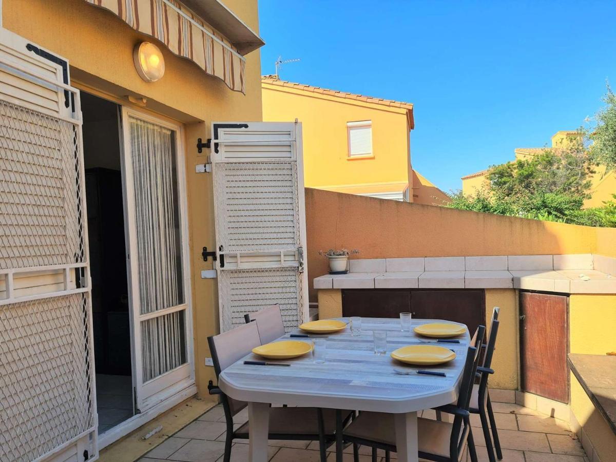 Appartement Rdc Avec Jardin, Proche Plage - 4 Couchages, Cap D'Agde - Fr-1-249-374 Zewnętrze zdjęcie