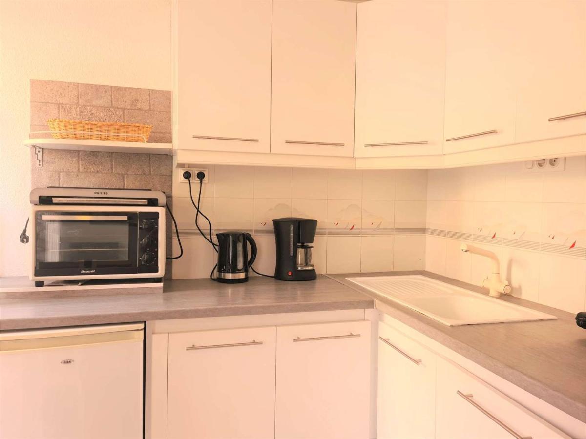 Appartement Rdc Avec Jardin, Proche Plage - 4 Couchages, Cap D'Agde - Fr-1-249-374 Zewnętrze zdjęcie