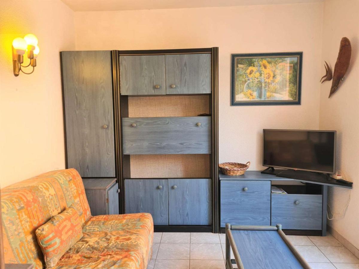 Appartement Rdc Avec Jardin, Proche Plage - 4 Couchages, Cap D'Agde - Fr-1-249-374 Zewnętrze zdjęcie