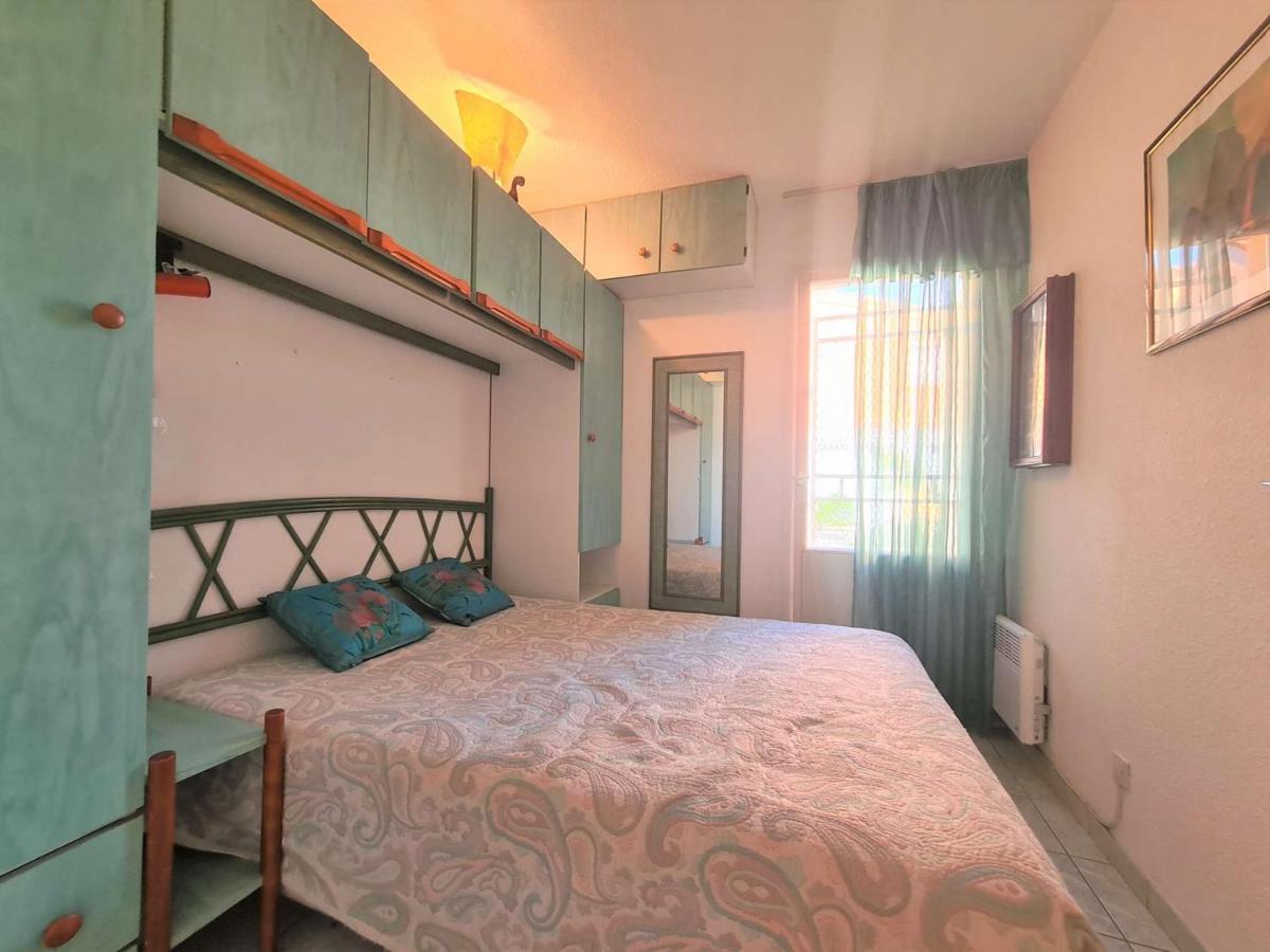 Appartement Rdc Avec Jardin, Proche Plage - 4 Couchages, Cap D'Agde - Fr-1-249-374 Zewnętrze zdjęcie