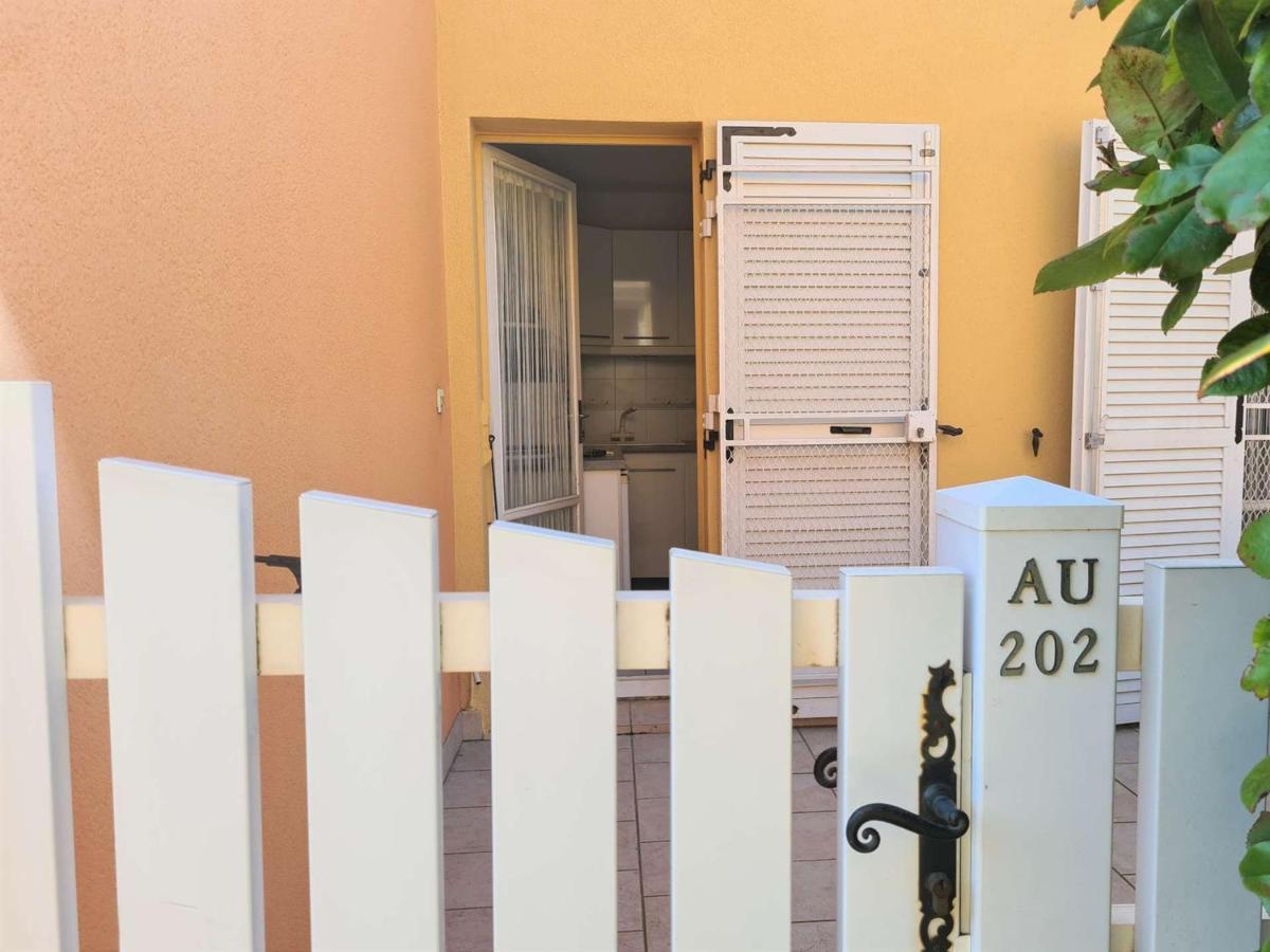 Appartement Rdc Avec Jardin, Proche Plage - 4 Couchages, Cap D'Agde - Fr-1-249-374 Zewnętrze zdjęcie