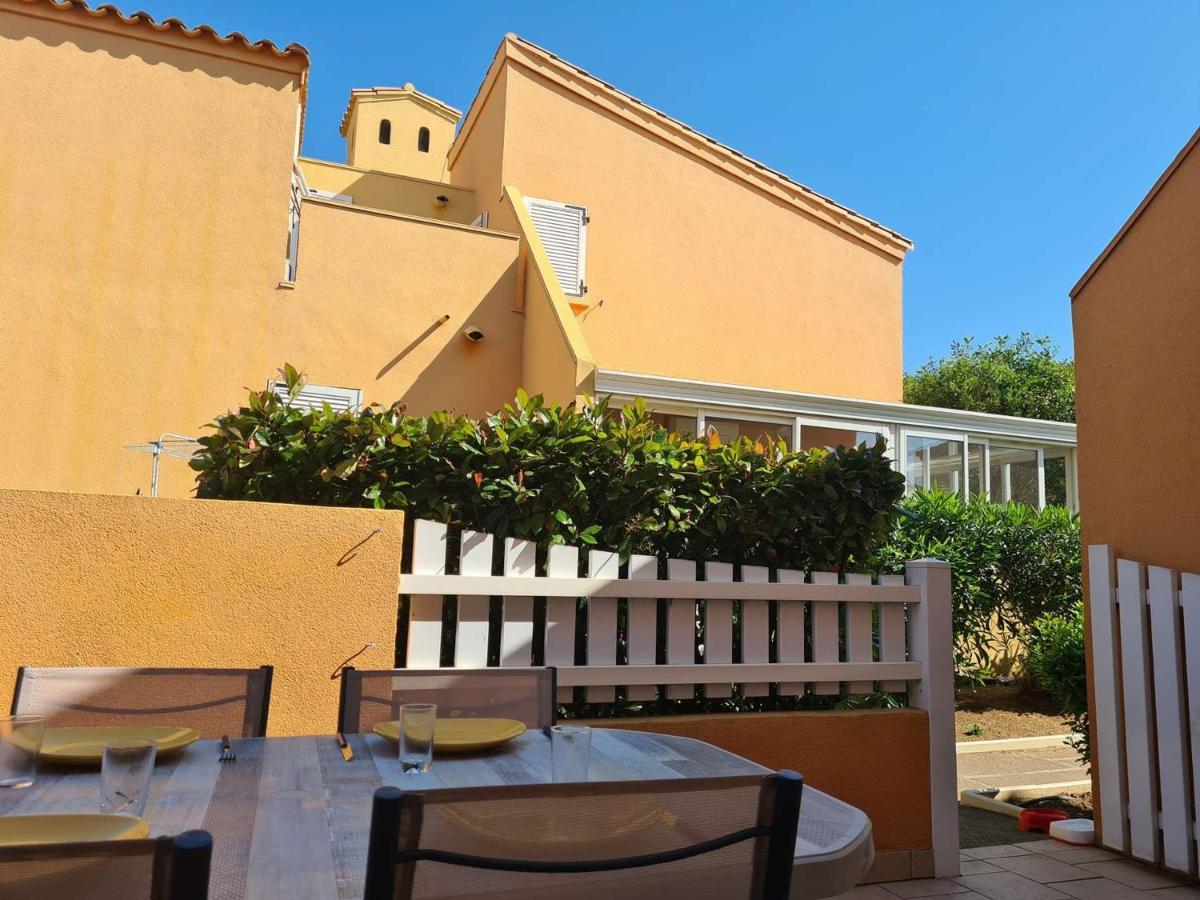 Appartement Rdc Avec Jardin, Proche Plage - 4 Couchages, Cap D'Agde - Fr-1-249-374 Zewnętrze zdjęcie