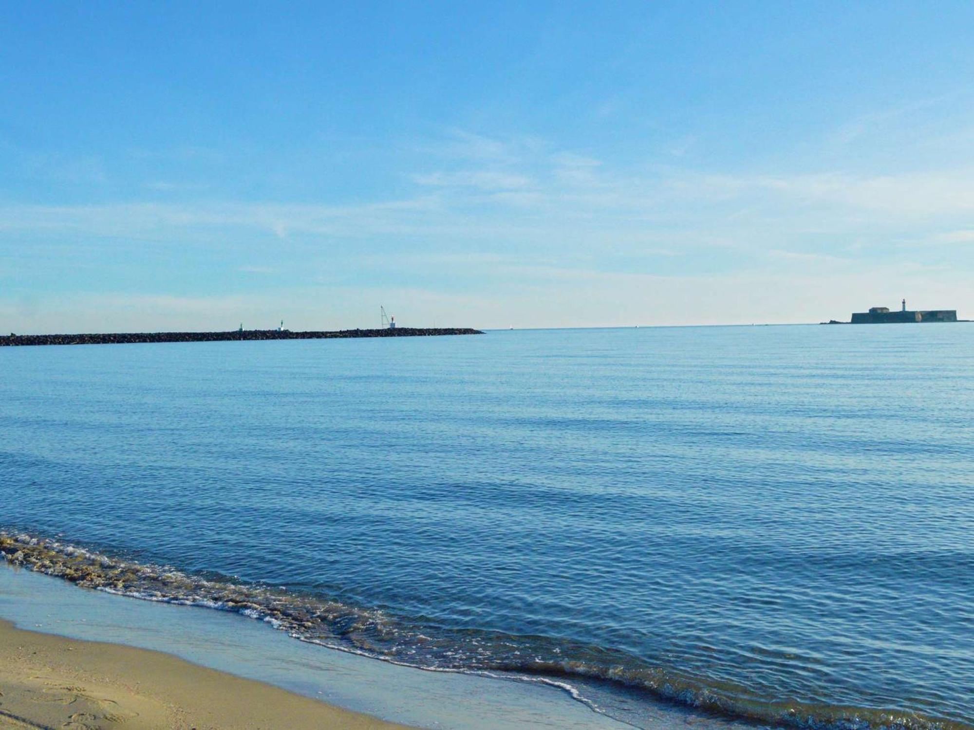 Appartement Rdc Avec Jardin, Proche Plage - 4 Couchages, Cap D'Agde - Fr-1-249-374 Zewnętrze zdjęcie